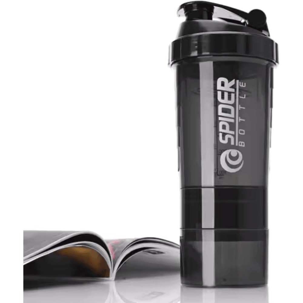 3 couches Shaker bouteille de  - Protein Shaker Bottle avis et prix