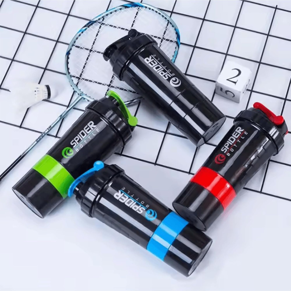 3 couches Shaker bouteille de  - Protein Shaker Bottle avis et prix