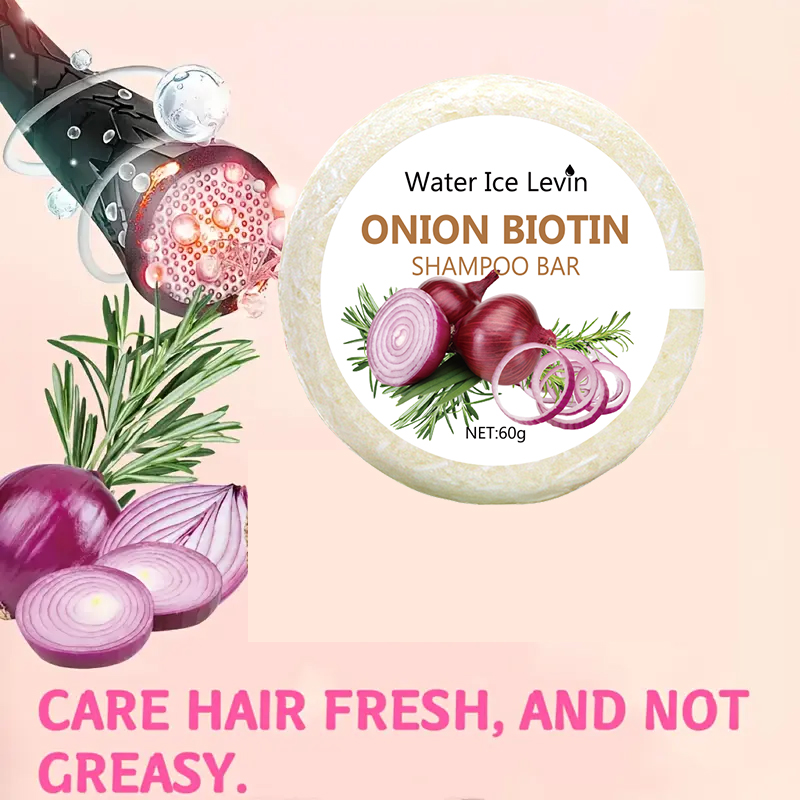 Shampooing solide à l'oignon e - Biotin Hair Growth avis et prix