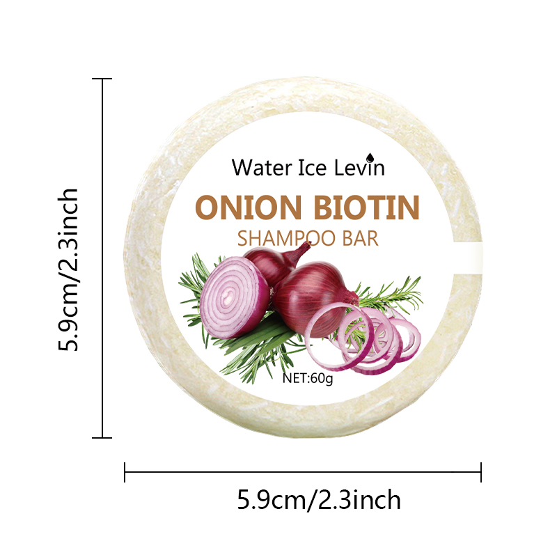 Shampooing solide à l'oignon e - Biotin Hair Growth avis et prix