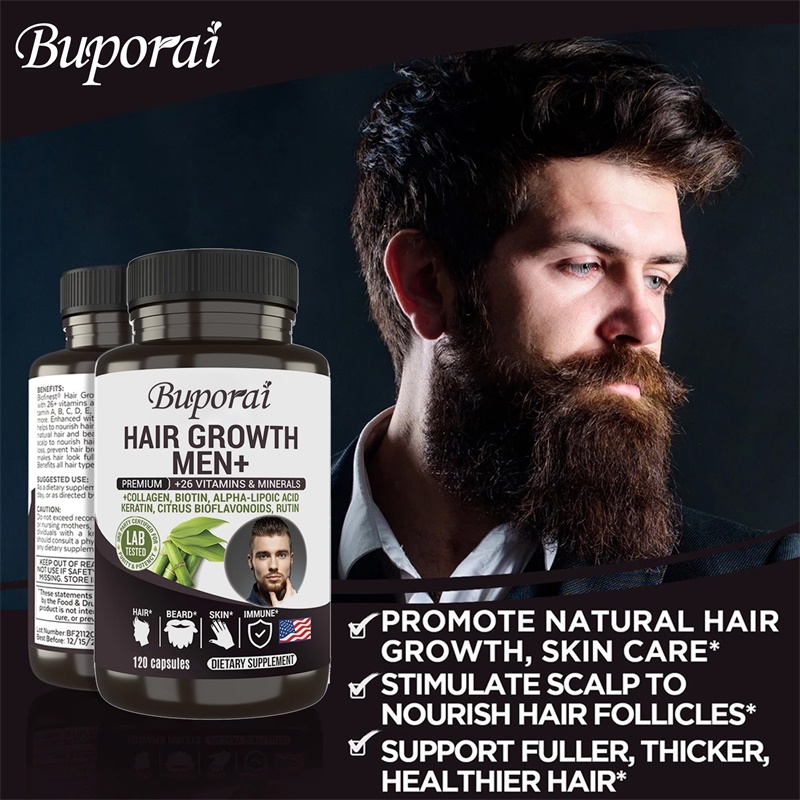 Supplément pour hommes pour la - Biotin Hair Growth avis et prix