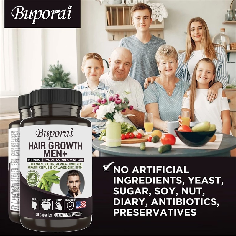Supplément pour hommes pour la - Biotin Hair Growth avis et prix