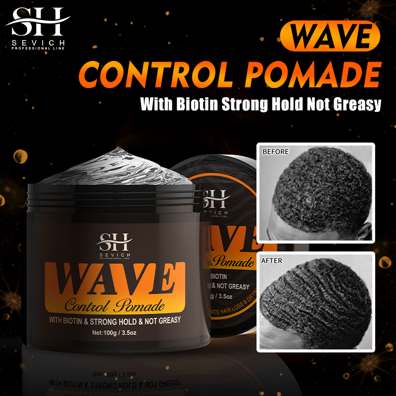 Pommade de cire de Style de ch - Biotin Hair Growth avis et prix
