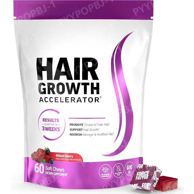 Gummies vitaminées pour cheveu - Biotin Hair Growth avis et prix