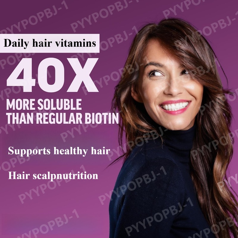 Gummies vitaminées pour cheveu - Biotin Hair Growth avis et prix