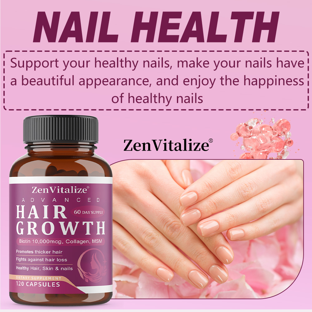 Capsules de biotine + collagèn - Biotin Hair Growth avis et prix