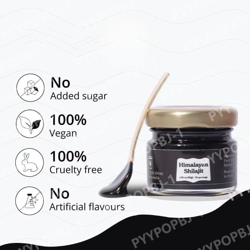 Résine de Shilajit de l'Himala - Shilajit Resin Pure avis et prix