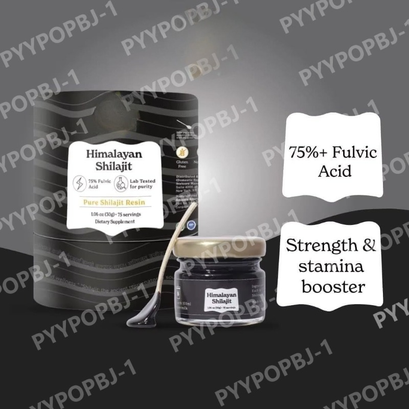 Résine de Shilajit de l'Himala - Shilajit Resin Pure avis et prix