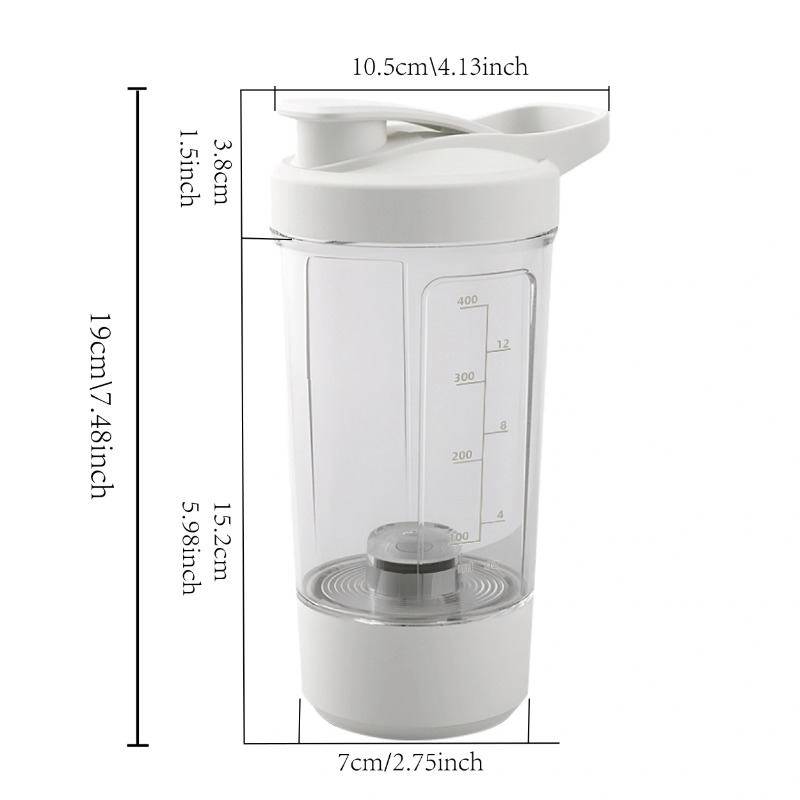 Mug électrique auto-mélangeur  - Protein Shaker Bottle avis et prix