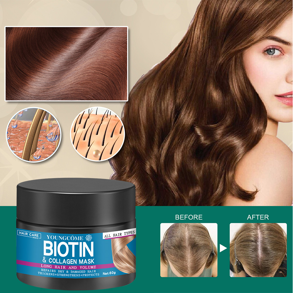 Masque capillaire réparateur,  - Biotin Hair Growth avis et prix