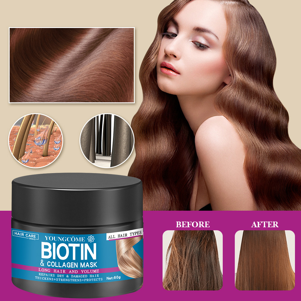 Masque capillaire réparateur,  - Biotin Hair Growth avis et prix
