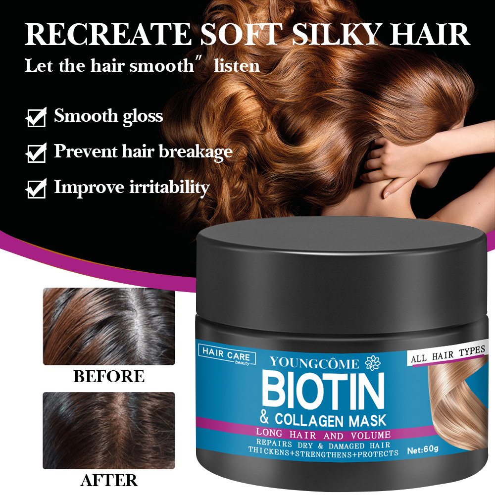 Masque capillaire réparateur,  - Biotin Hair Growth avis et prix