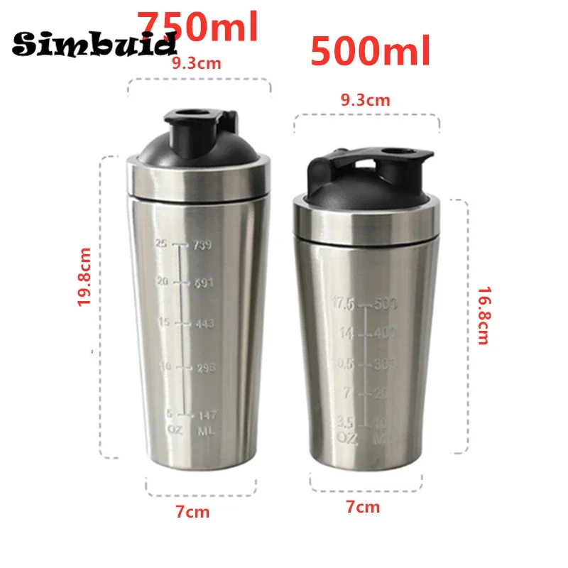 Bouteille Shaker de poudre de  - Protein Shaker Bottle avis et prix