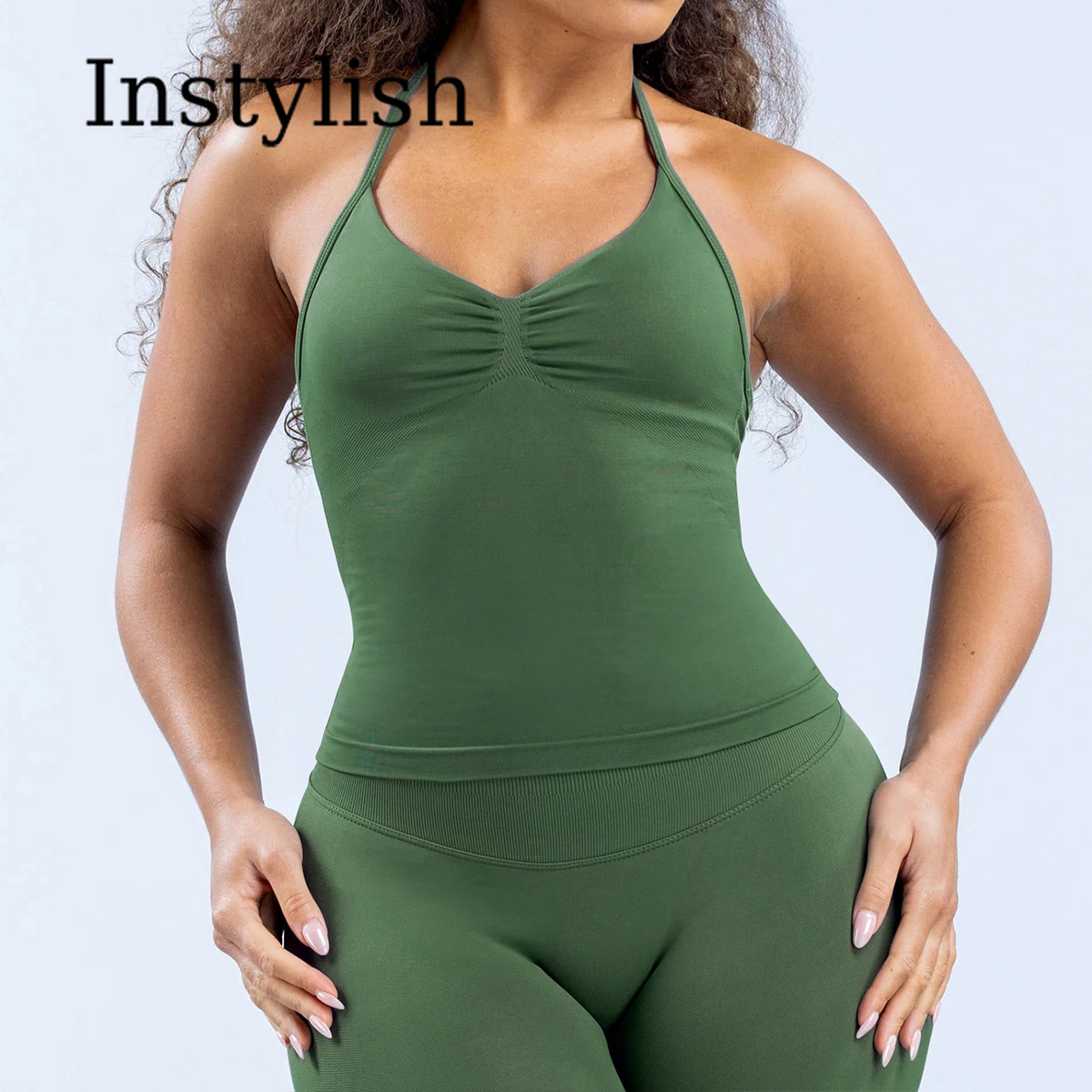 Ensemble de yoga sans couture  - Fitness & Nutrition Lab Zapopan avis et prix