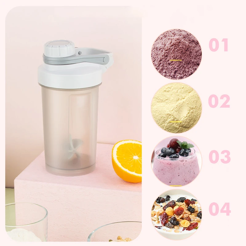 Tasse à secouer, bouteille d'e - Protein Shaker Bottle avis et prix