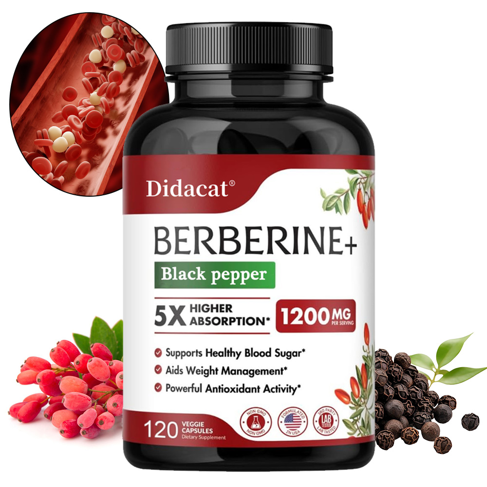 Complément de berbérine 1200 m - Berberine Hcl Capsule avis et prix