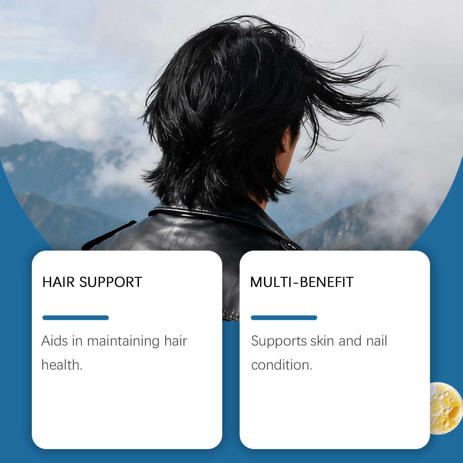 Capsules Molles de Biotine Hau - Biotin Hair Growth avis et prix