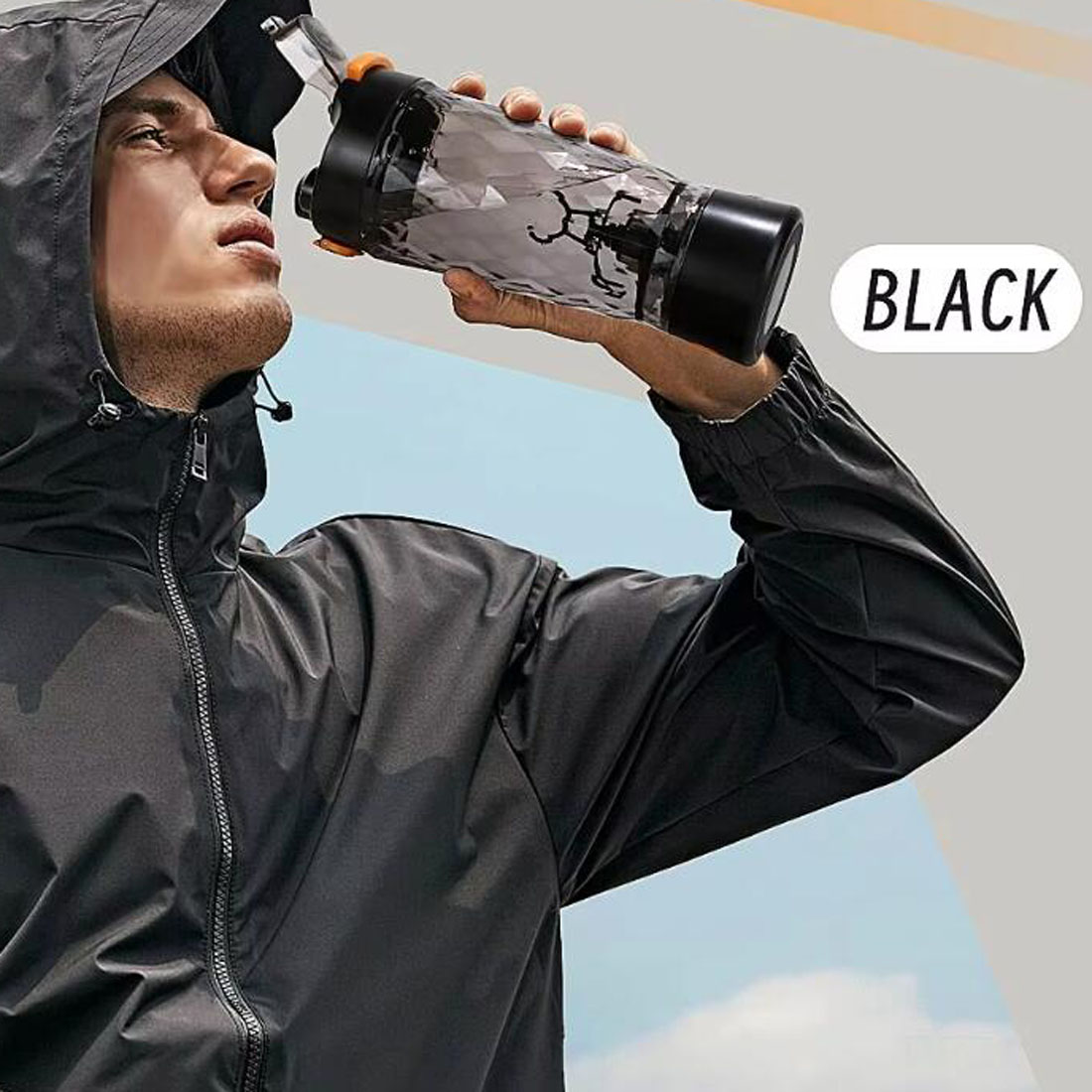 700ml électrique protéine poud - Protein Shaker Bottle avis et prix