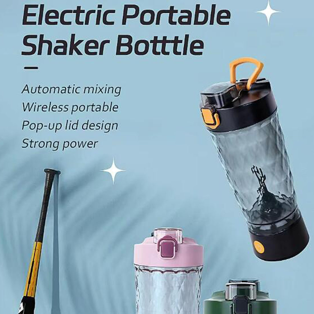 700ml électrique protéine poud - Protein Shaker Bottle avis et prix