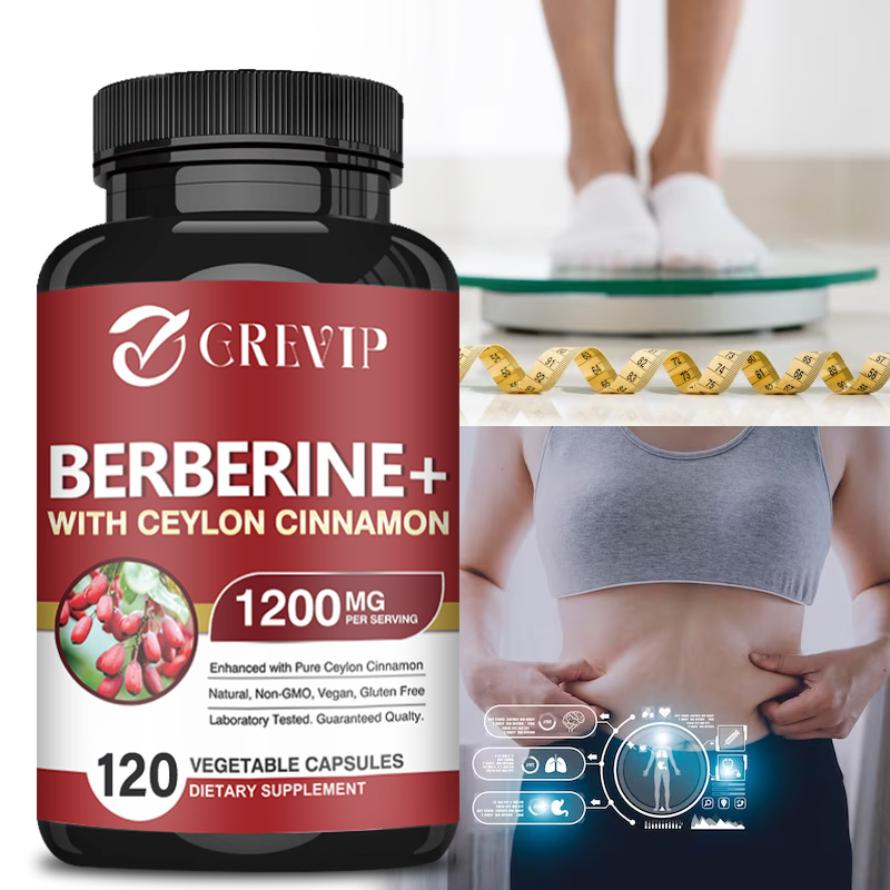 Premium Berberine HCL 1200 Mg- - Berberine Hcl Capsule avis et prix