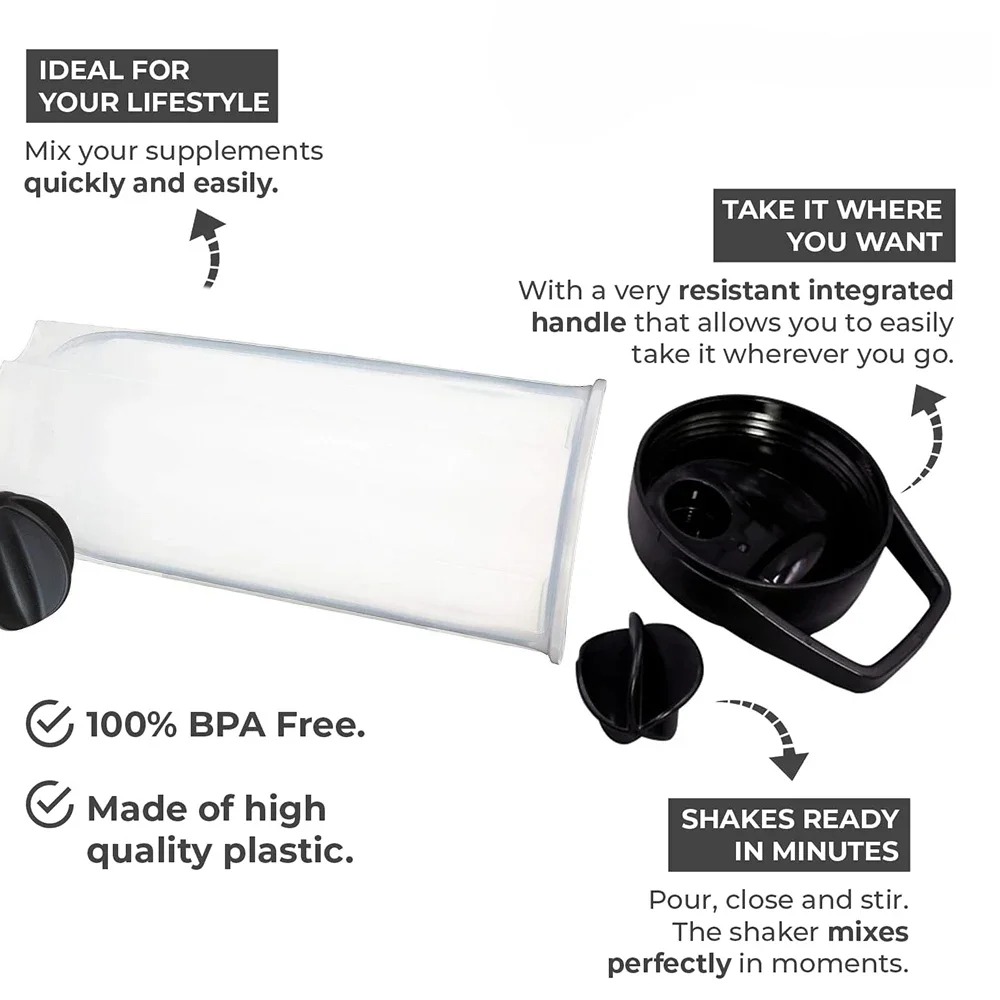 HI-Shaker de 28 oz pour 10000  - Protein Shaker Bottle avis et prix