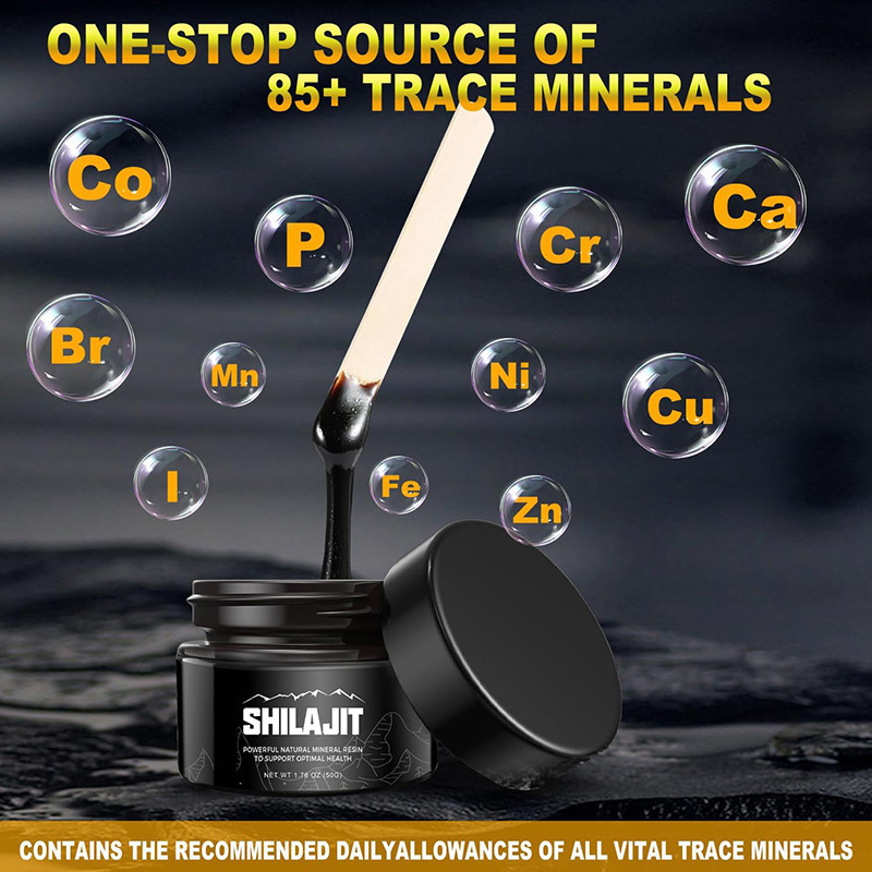 Résine de Shilajit de l'Himala - Shilajit Resin Pure avis et prix