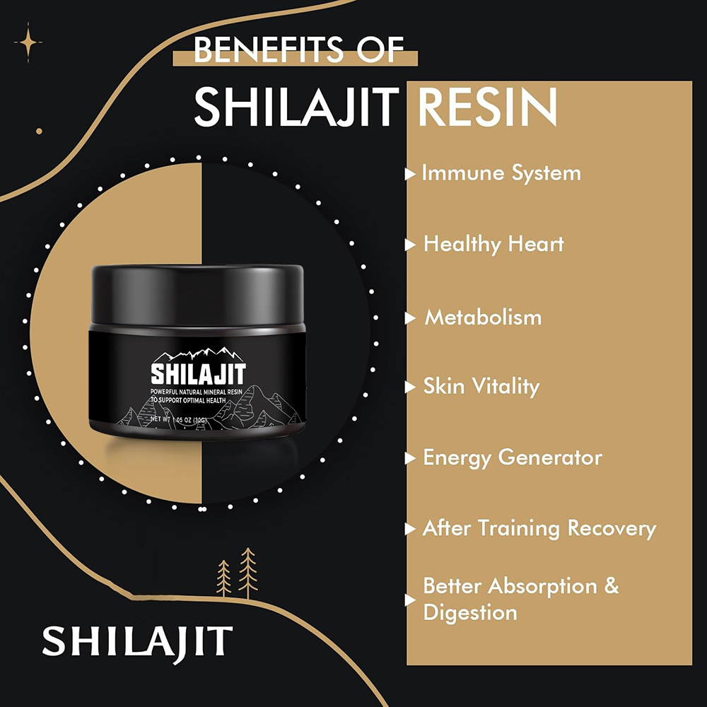 Résine de Shilajit de l'Himala - Shilajit Resin Pure avis et prix