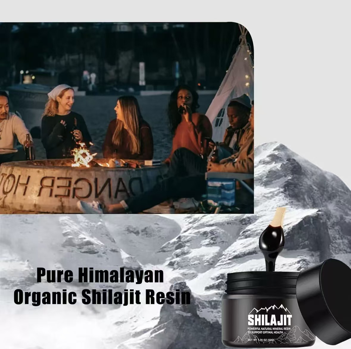 Résine de Shilajit de l'Himala - Shilajit Resin Pure avis et prix