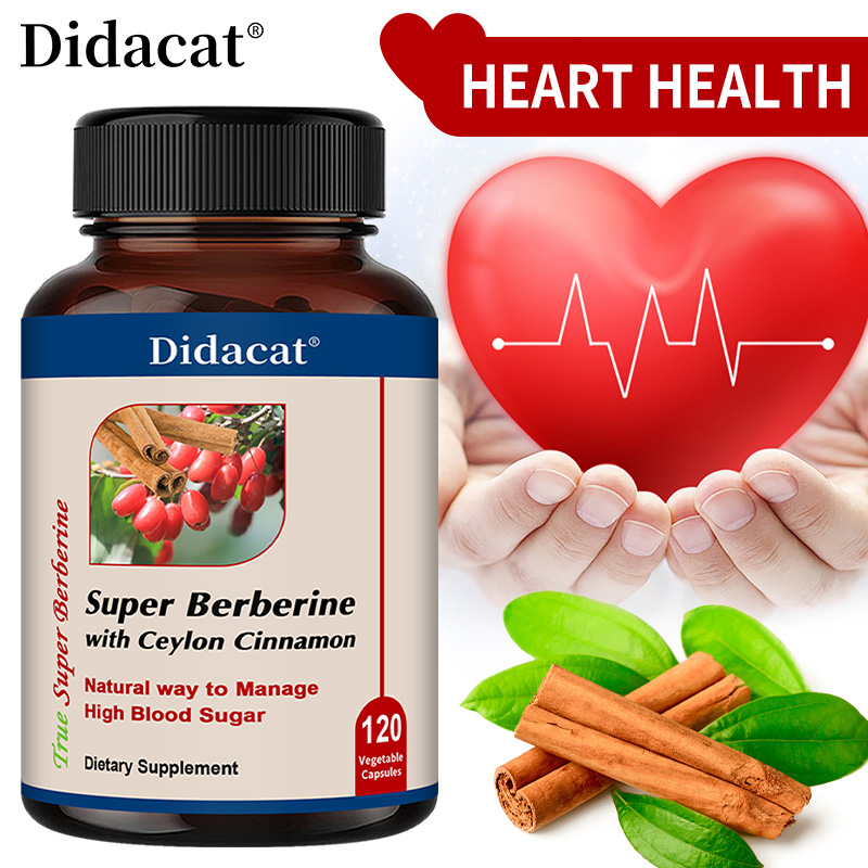 Capsules de berbérine HCl avec - Berberine Hcl Capsule avis et prix